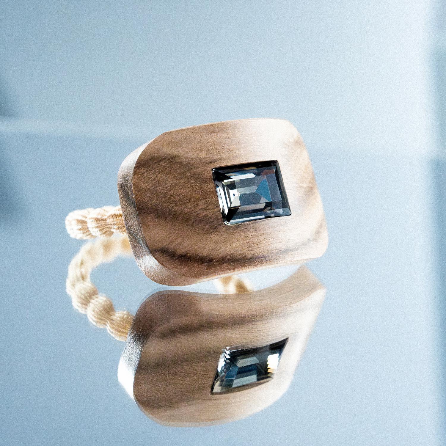 Haargummi BLANCA Black Diamond