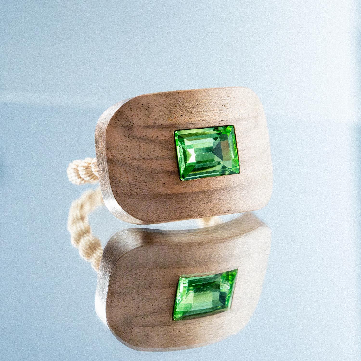 Haargummi BLANCA Peridot