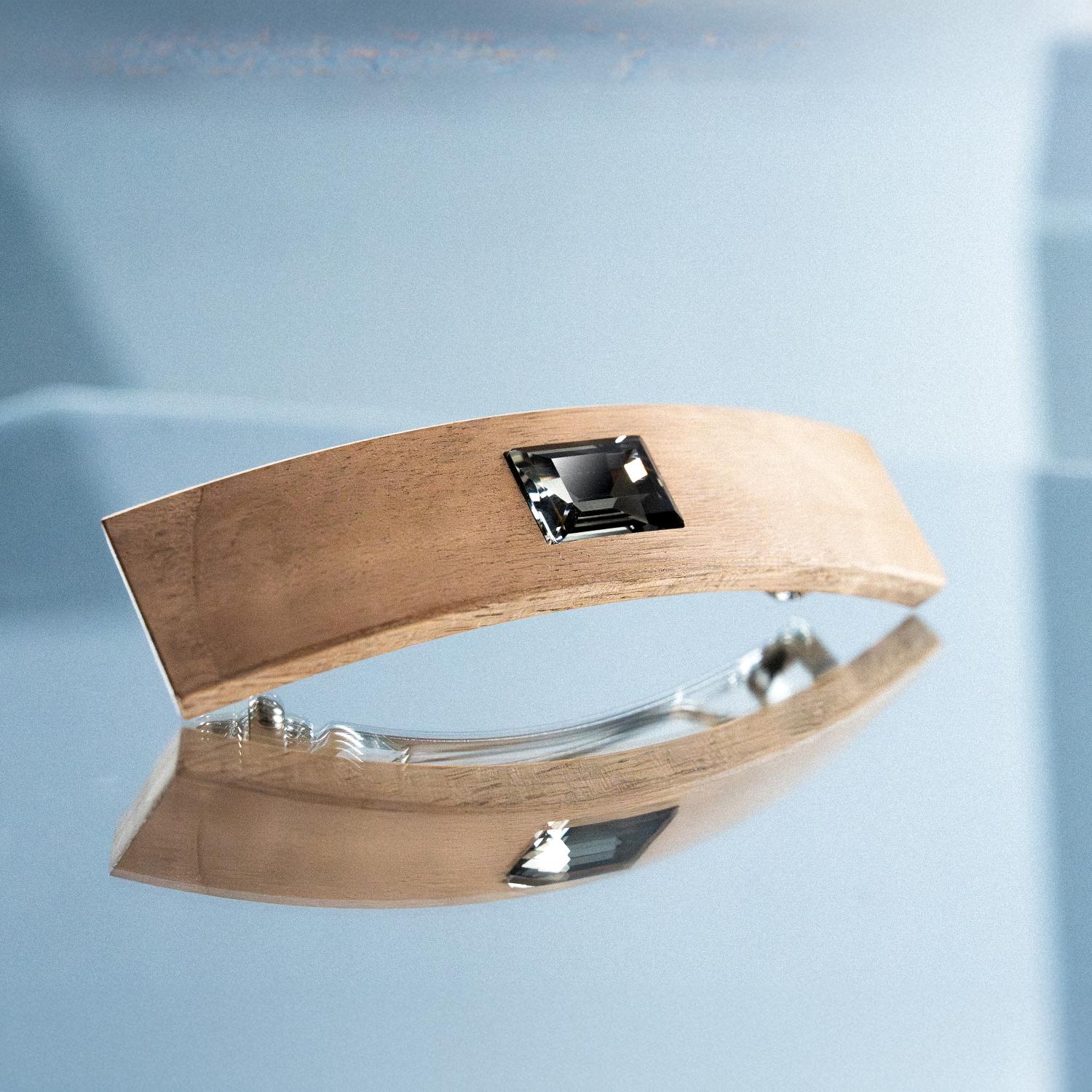 Haarspange ALBA Black Diamond