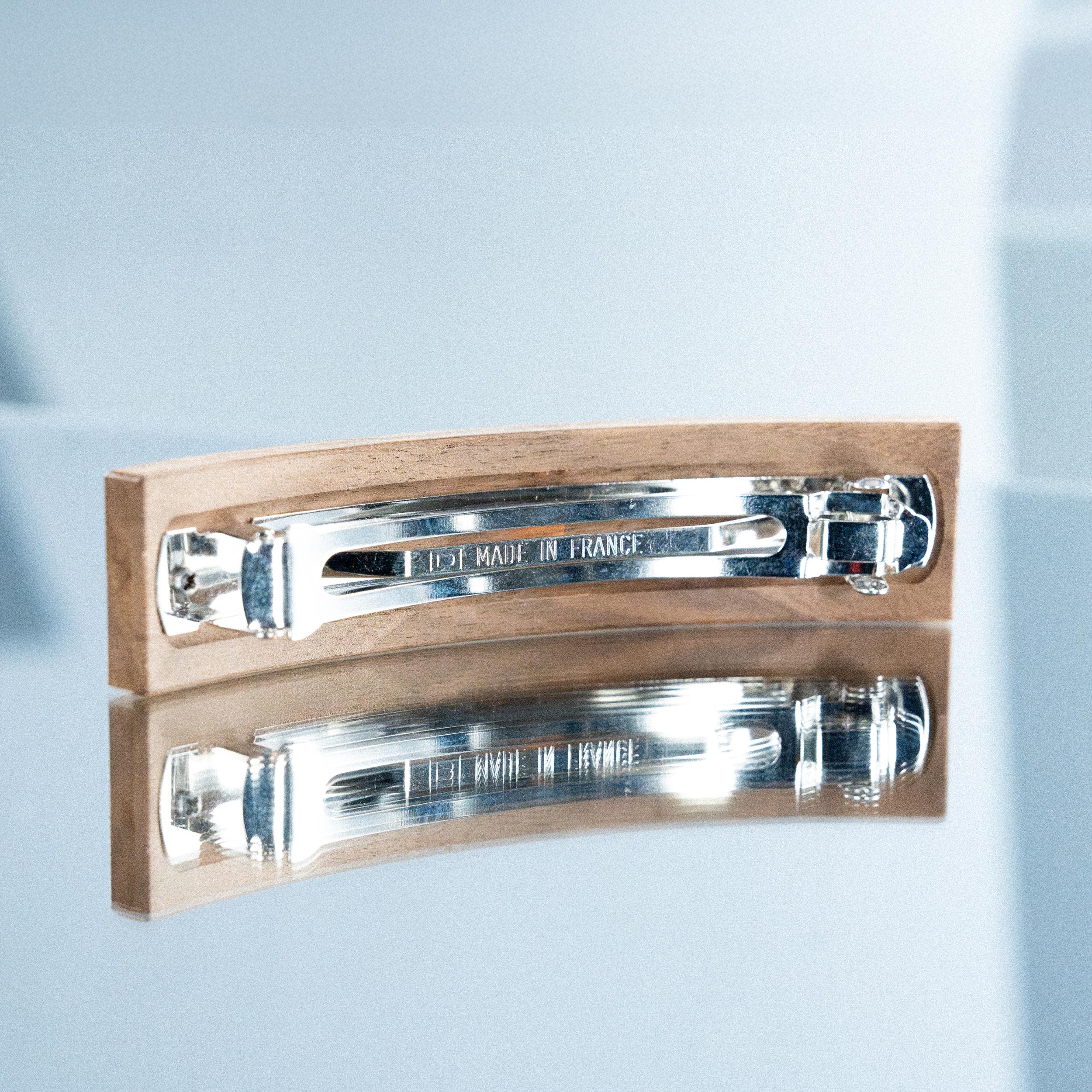 Haarspange ALBA Champagne Diamond