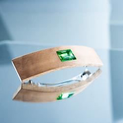 Haarspange ALBA Peridot